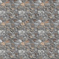 Seamless Textures of Wall Stones & Normal Mapping